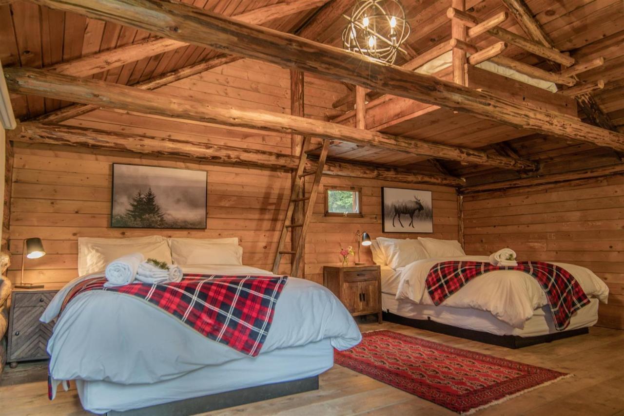 Chute Lake Lodge Naramata Extérieur photo